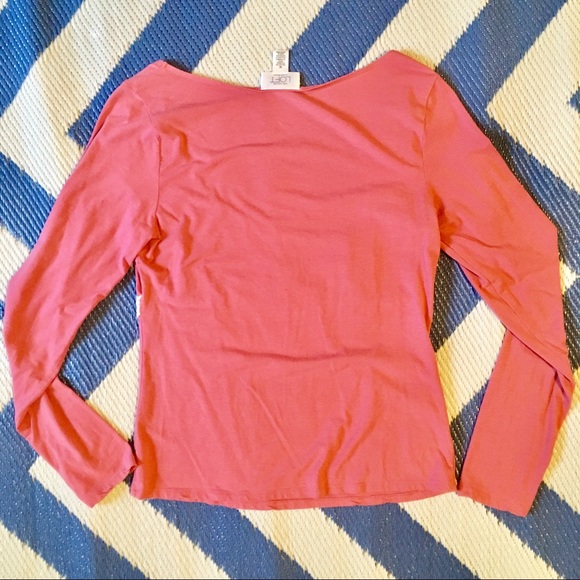 Ann Taylor Loft Pink Ivory Lace Sleep Shirt Spring - Picture 5 of 5